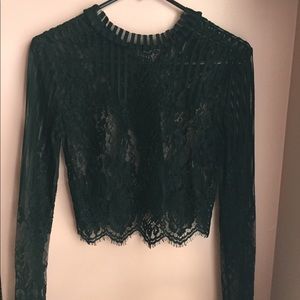 long sleeve black shirt